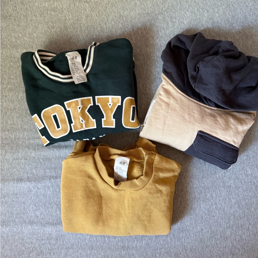 H&M Sweatshirt Set of Three